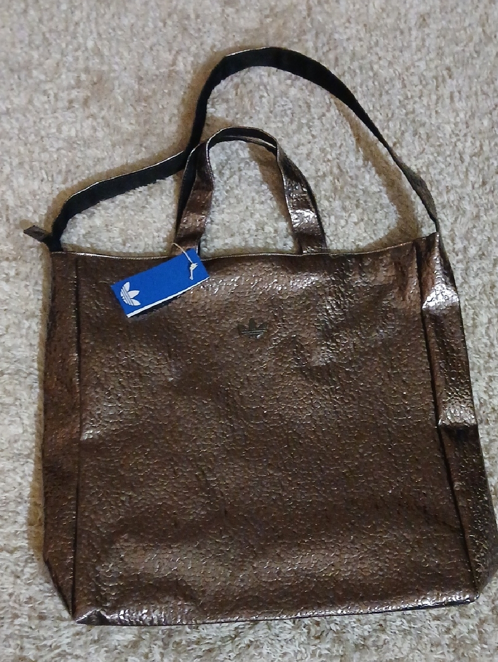 NWT OVERSIZED ADIDAS TOTE BAG